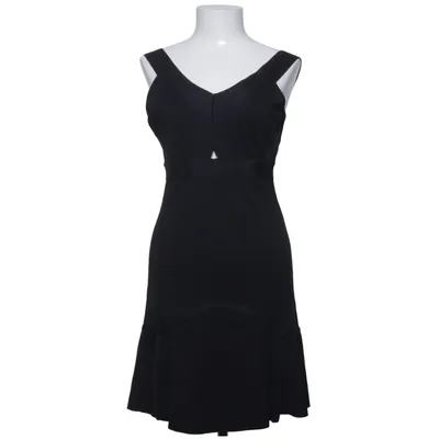 Jurk (Zwart) van Model Behaviour Elastaan, Polyester