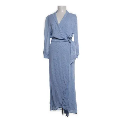 Wikkeljurk (Blauw, Meerkleurig) van Ganni Viscose