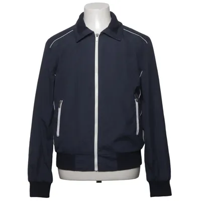 Bomber jacket (Blue) from Selected