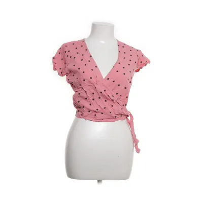 Omlottopp (Rosa, Svart) från Collection Pimkie Viskos