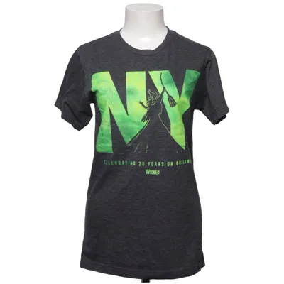 T-shirt (Gray) from Wicked Cotton, Polyester