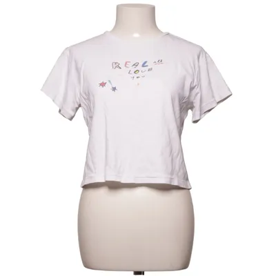 T-shirt (Weiß) von Réalisation Baumwolle