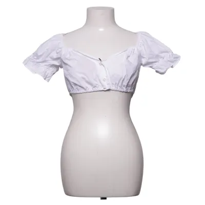 Dirndl blouse (Wit) van Wenger Katoen, Polyester