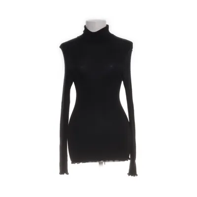 Turtleneck (Black) from Oscalito Silk, Wool