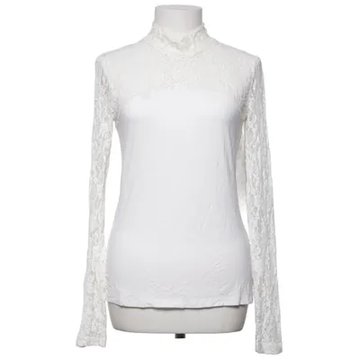Top (Hvid) fra Oxygene Bomuld, Elastan, Polyamid, Viscose