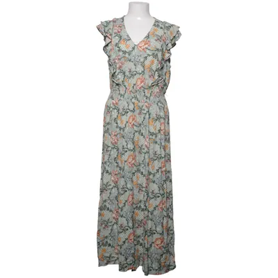 Robe longue (Gris, Multicolore) de Vintage Stories Viscose