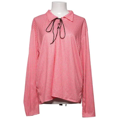 Blus (Röd, Vit) från Wicked Costumes Polyester