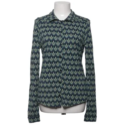 Shirt (Blauw, Groen, Meerkleurig) van King Louie Elastaan, Viscose