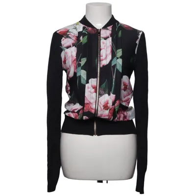 Bomber jacket (Black, Pink, Green) from Ted Baker Polyamide, Polyester, Wool