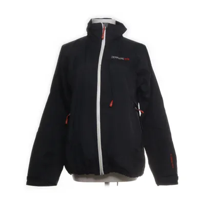 Shell jack (Zwart) van Didriksons 1913 Polyamide, Polyester