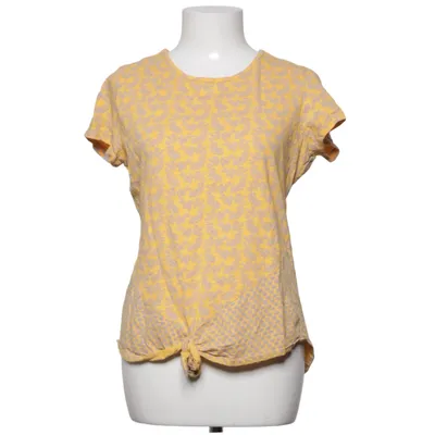 T-shirt (Gul, Flerfärgad) från Mira Bomull