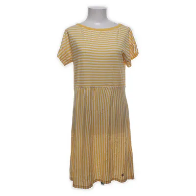 Dress (Yellow, White) from Armor Lux Cotton, Linen
