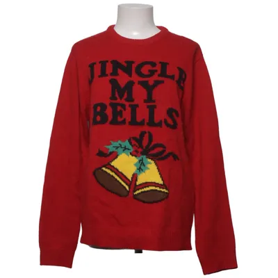 Pull de Noël (Rouge, Multicolore) de Merry Christmas