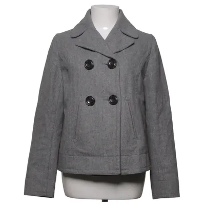 Sømandsjakke (Grå) fra Gap Akryl, Polyester, Viscose, Uld