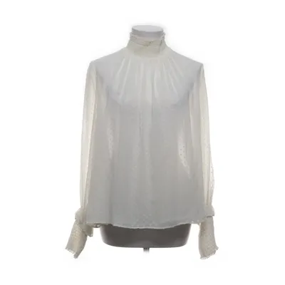 Blouse (White) from Zara Trafaluc