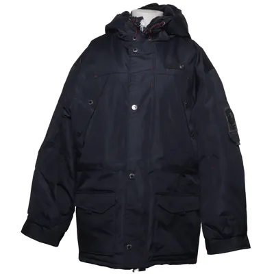 Allvädersjacka (Blå) från Canadian Peak Akryl, Polyester