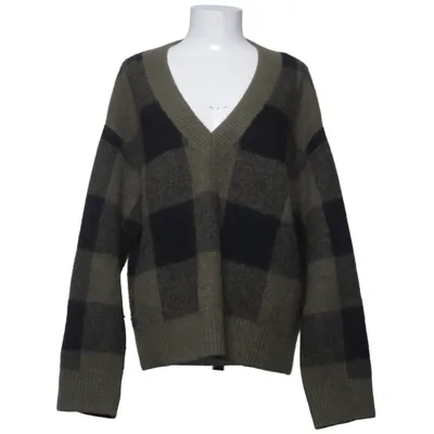 Sweater (Green, Black) from Arket Alpaca wool, Elastane, Polyester