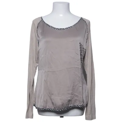 Top (Beige) from One Of Elastane, Silk, Viscose