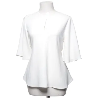 Blus (Vit) från Zara Polyester