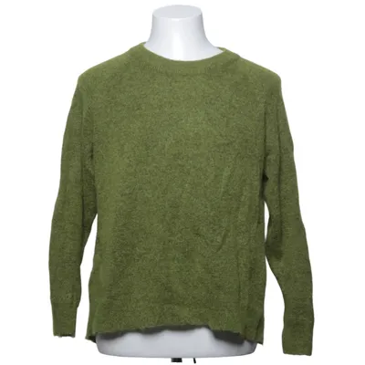 Trui (Groen) van Selected Alpacawol, Elastaan, Polyamide, Polyester