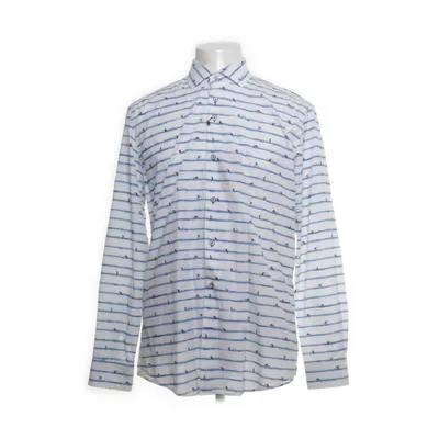 Skjorta (Vit, Flerfärgad) från Amsterdam Bomull