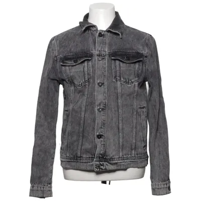 Denim jacket (Gray) from Pier One Cotton