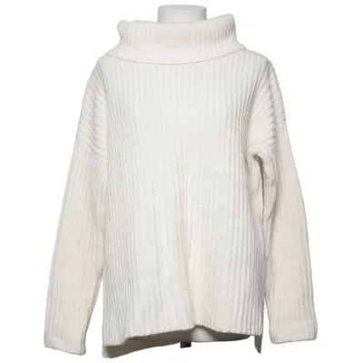 Turtleneck (White) from Zalando Essentials Acrylic, Wool