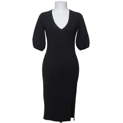 Robe (Noir) de Alexandra Nilsson x Bubbleroom Élasthane, Polyester