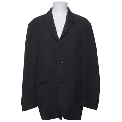 Blazer (Zwart) van Häger Stockholm Polyester, Wol