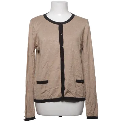 Strickjacke (Beige, Schwarz) von Sfera Nylon, Viskose