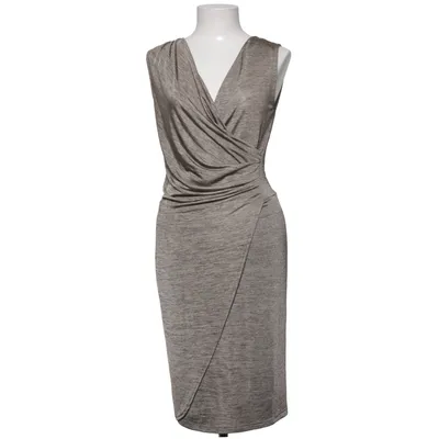 Jurk (Grijs) van Rosemunde Elastaan, Polyester, Viscose