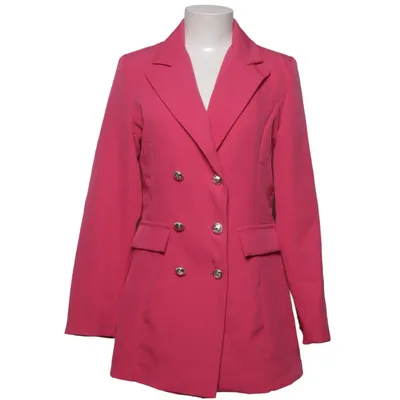 Blazer (Pink) fra Venessa Nucci Elastan, Polyester