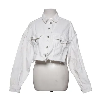 Veste en jean (Moto) de Topshop Moto Coton