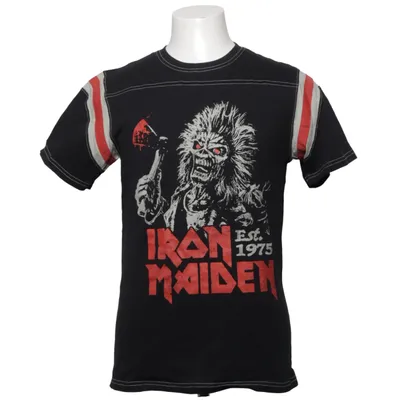 T-shirt (Svart, Röd, Vit) från Iron Maiden Bomull