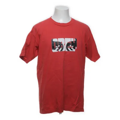 T-shirt (Röd) från Obey Bomull