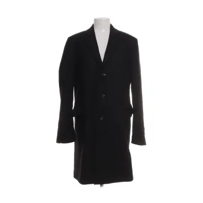 Jas (Lambton Coat Black) van Studio Total Polyester, Wol