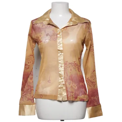 Chemise (Marron, Rouge) de X-Mail Polyester