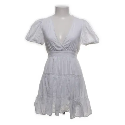 Klänning (Vit) från Zara Bomull