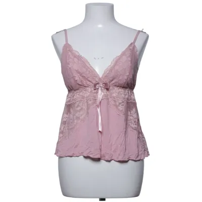 Negligé (Roze) van Censored Elastaan, Polyester