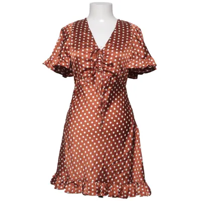 Kleid (Braun, Weiß) von AX Paris Polyester
