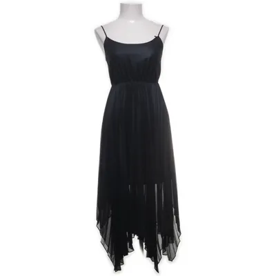 Maxi jurk (Zwart) van Allsaints Polyester