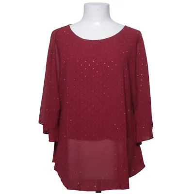 Haut (Rouge) de Today Polyester, Viscose