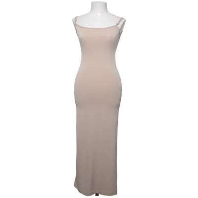 Långklänning (Beige) från Chiquelle Elastan, Polyester, Viskos