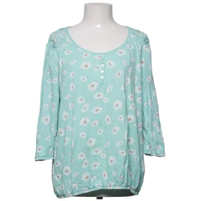 Blouse (Green, White) from Tu Cotton
