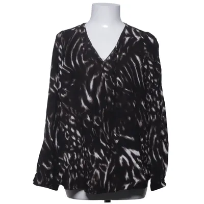 Blouse (Noir, Blanc) de Fransa Viscose