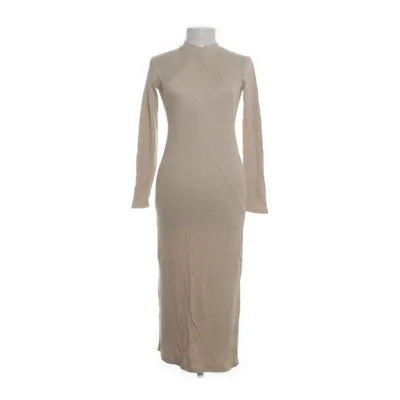 Robe longue (Beige) de Peonias Coton, Modal