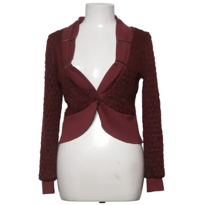 Cardigan (Red) from Soggo Acrylic, Polyester