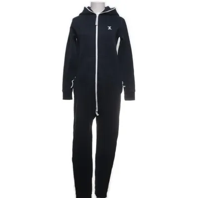 Mjukisdräkt (Svart) från OnePiece Bomull, Polyester