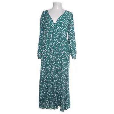 Maxi dress (Green, White) from Sinsay Viscose