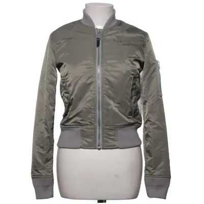 Bomberjack (Jktacw) van Schott Acetaat, Polyamide, Viscose
